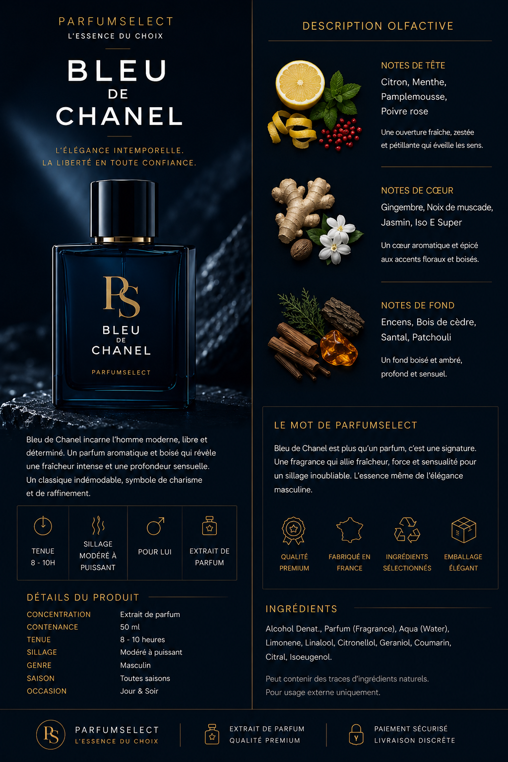 Bleu de Chanel