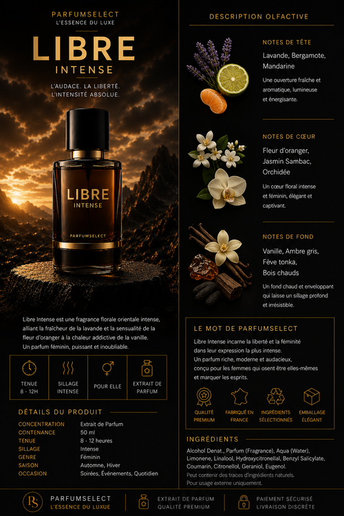 Audace — Inspiré de Libre Intense