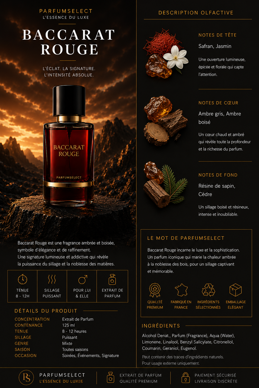 Baccarat Rouge