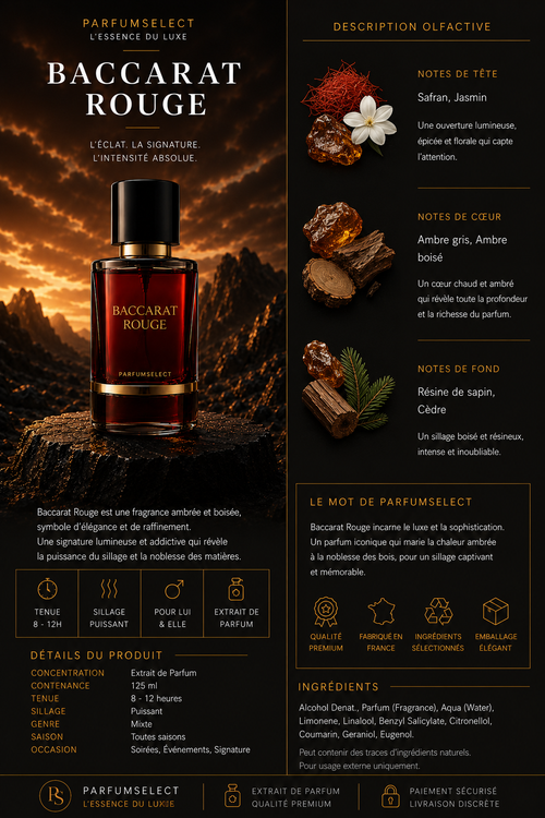 Baccarat Rouge
